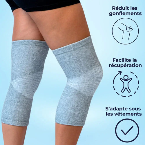 Genouillère De Compression En Bambou™