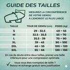 Genouillère De Compression En Bambou™