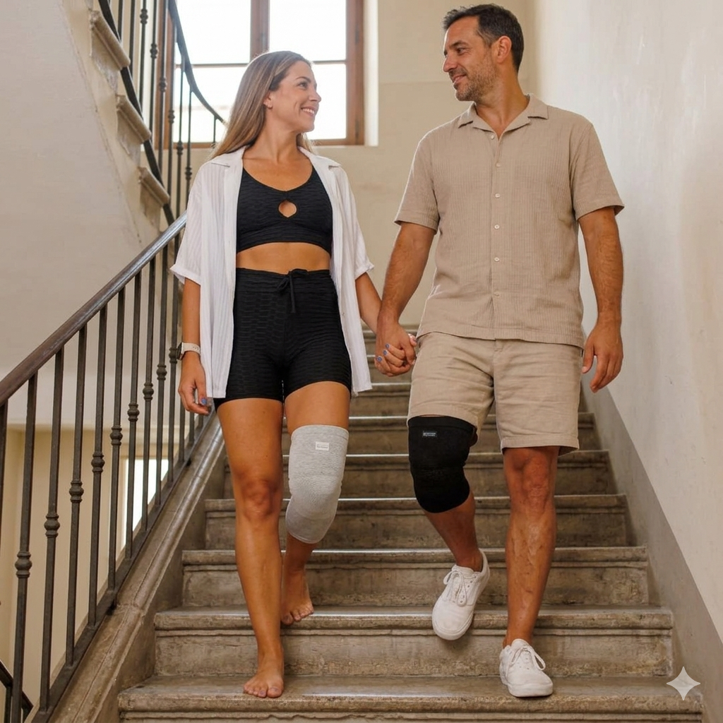 Genouillère De Compression En Bambou™