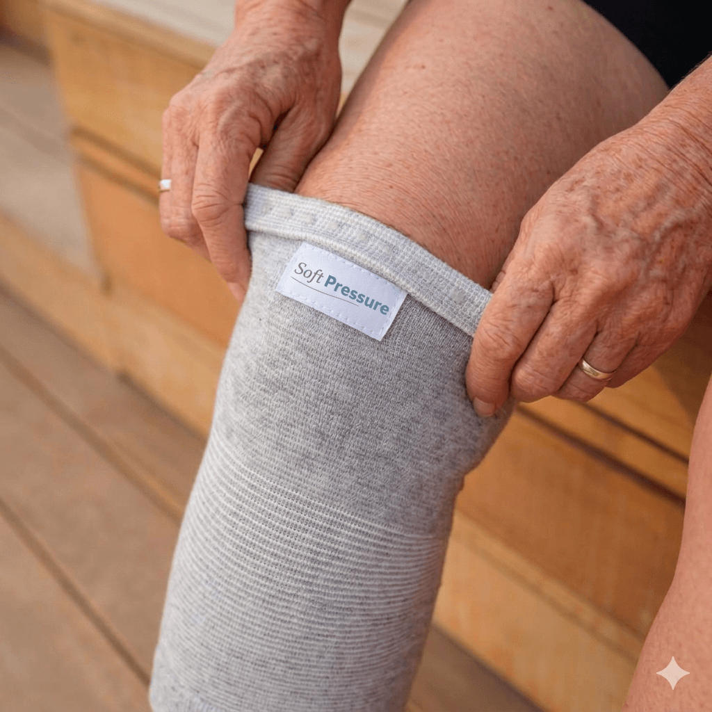 Genouillère De Compression En Bambou™