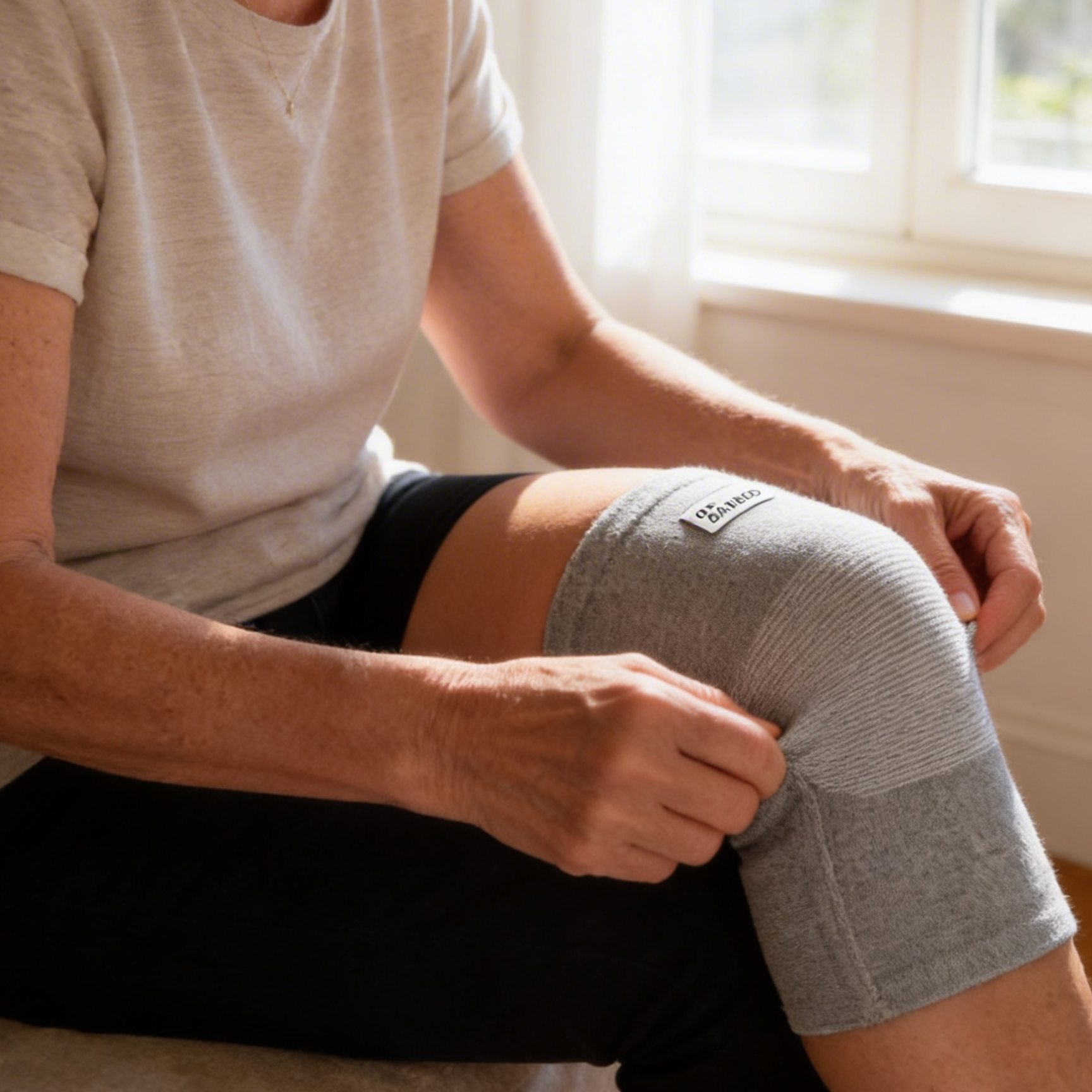 Genouillère De Compression En Bambou™