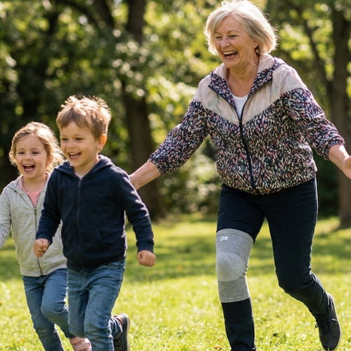 Genouillère De Compression En Bambou™