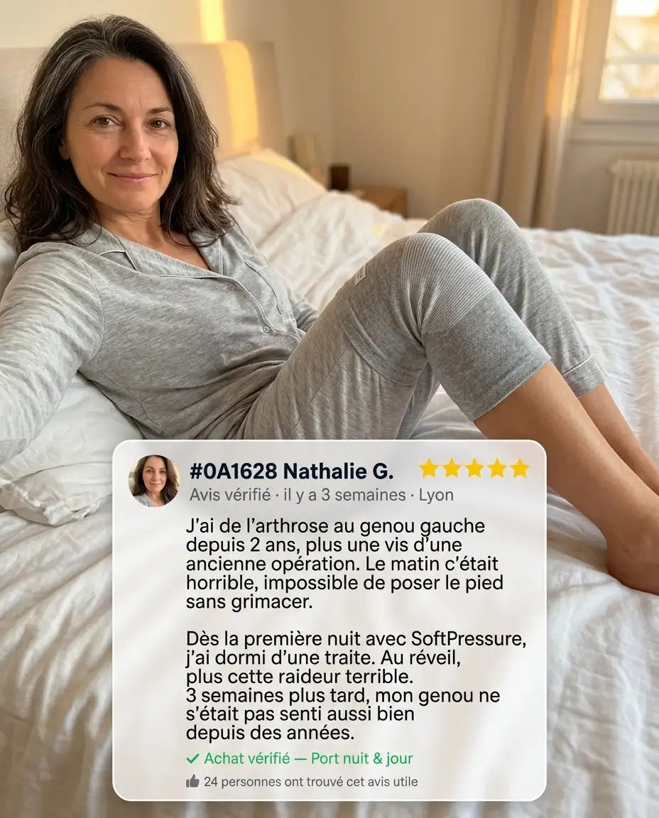 Genouillère De Compression En Bambou™