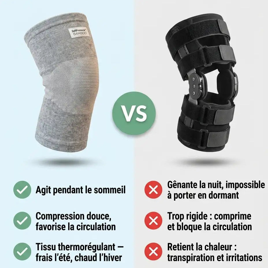 Genouillère De Compression En Bambou™